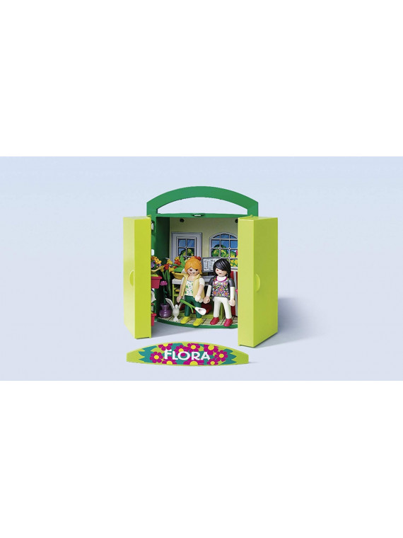 Playmobil city life Boutique Coffre Fleuriste 5639