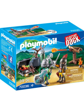 PLAYMOBIL 70036 StarterPack Duel de Chevaliers