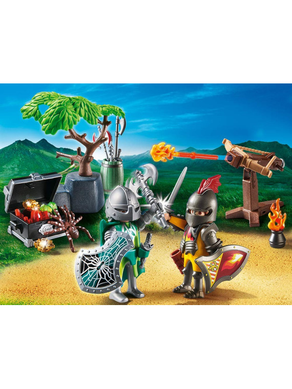 PLAYMOBIL 70036 StarterPack Duel de Chevaliers