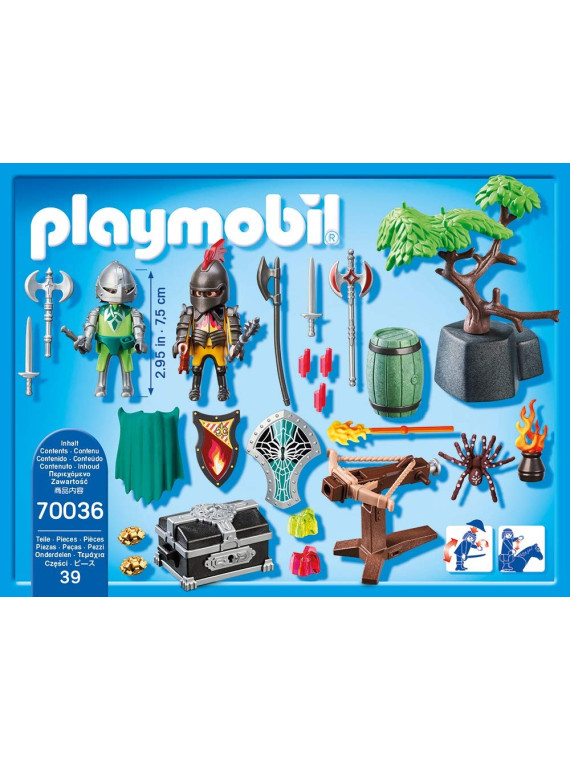 PLAYMOBIL 70036 StarterPack Duel de Chevaliers