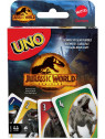 Uno Jurassic World  MATTEL 95462