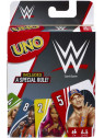 UNO WWE JEU DE CARTES CATCHEURS