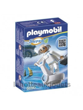 PLAYMOBIL 6690  SUPER 4  DOCTEUR X