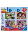 Ravensburger 7108 puzzles  4 en 1 Toy Story 3 12,16,20,24 pièces