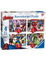 Ravensburger 6942 puzzle Marvel Avengers 12, 16, 20, 24 pièces