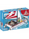 Playmobil 5130 Catamaran Et Dauphins