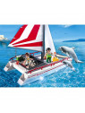 Playmobil 5130 Catamaran Et Dauphins