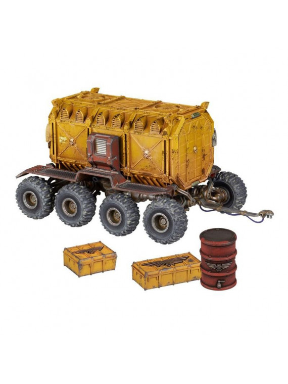 NECROMUNDA CARGO 8 RIDGEHAULER TRAILER