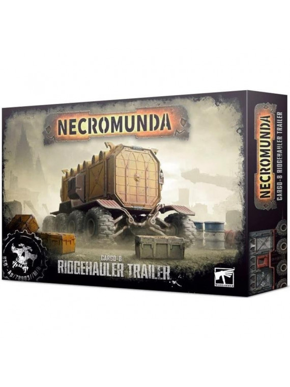 NECROMUNDA CARGO 8 RIDGEHAULER TRAILER