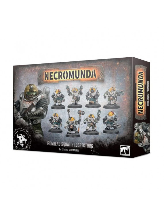 NECROMUNDA IRONHEAD SQUAT PROSPECTORS