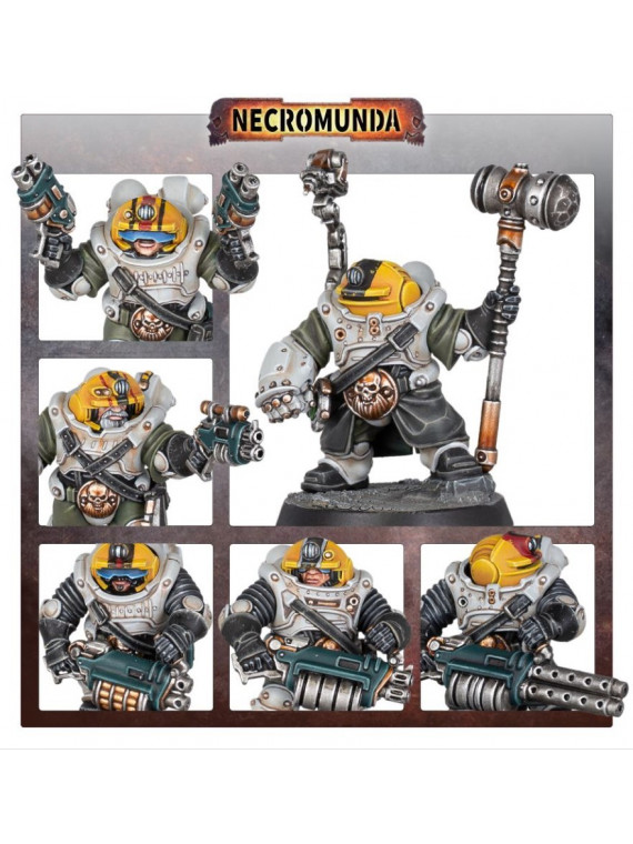 NECROMUNDA IRONHEAD SQUAT PROSPECTORS