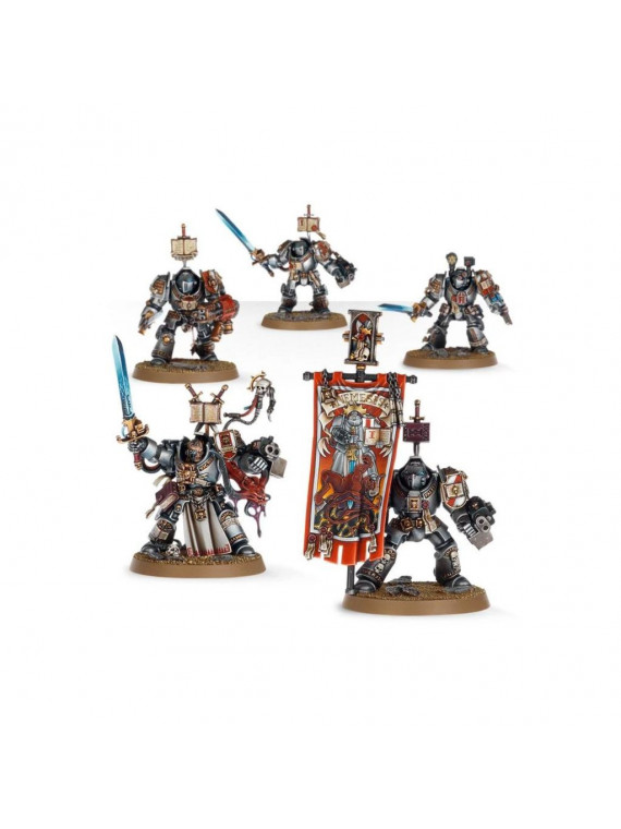 WARHAMMER 40K GREY KNIGHTS PALADIN SQUAD 57-09