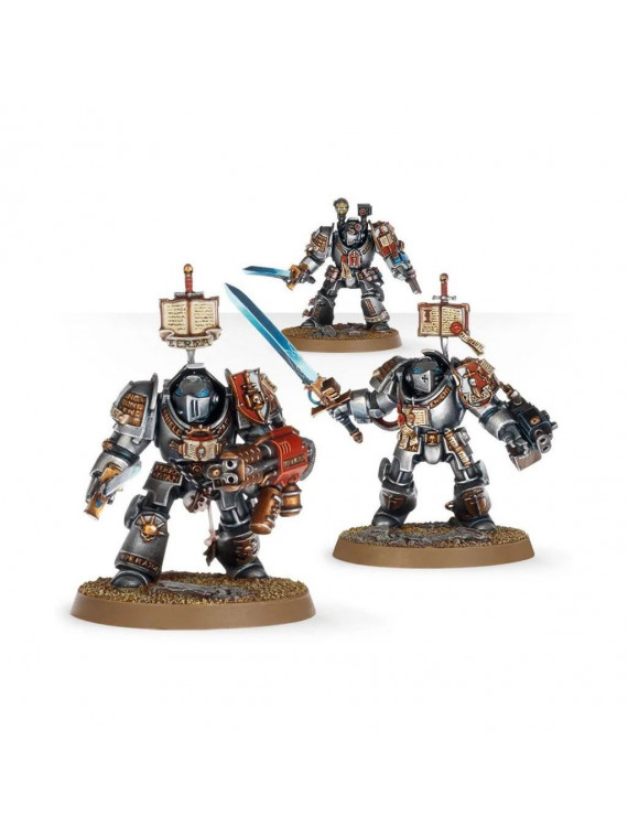 WARHAMMER 40K GREY KNIGHTS PALADIN SQUAD 57-09