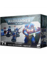 WARHAMMER 40K SPACE MARINES ASSAULT INTERCESSORS AVEC SET DE PEINTURE