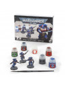 WARHAMMER 40K SPACE MARINES ASSAULT INTERCESSORS AVEC SET DE PEINTURE