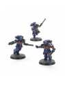 WARHAMMER 40K SPACE MARINES ASSAULT INTERCESSORS AVEC SET DE PEINTURE