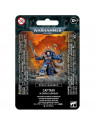 WARHAMMER 40K SPACE MARINES CAPITAINE EN ARMURE GRAVIS