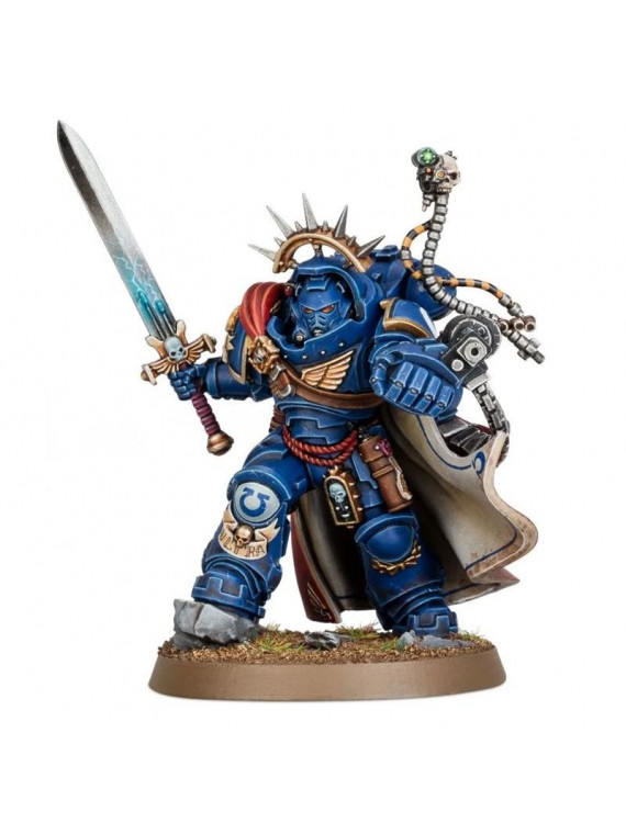 WARHAMMER 40K SPACE MARINES CAPITAINE EN ARMURE GRAVIS