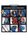 WARHAMMER 40K SPACE MARINES CAPITAINE EN ARMURE GRAVIS