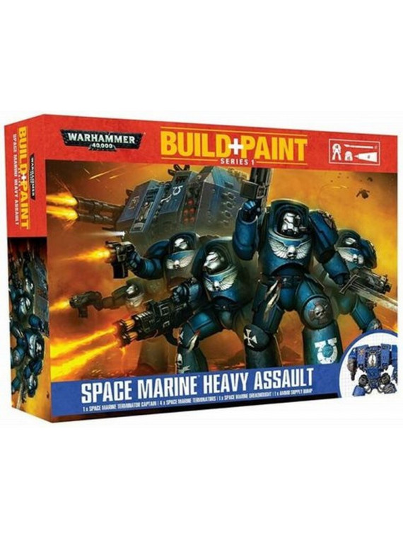 Warhammer 40K Space Marine Heavy Assault