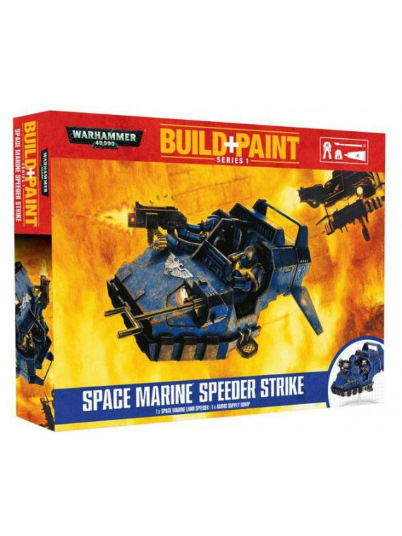 WARHAMMER 40K SPACE MARINE SPEEDER STRIKE BUILD