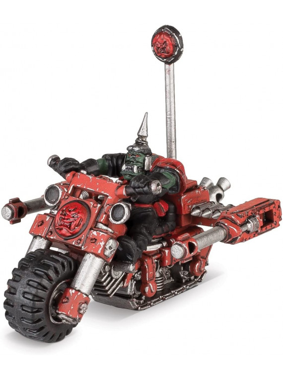 WARHAMMER 40K SPACE ORK BLASTABIKE