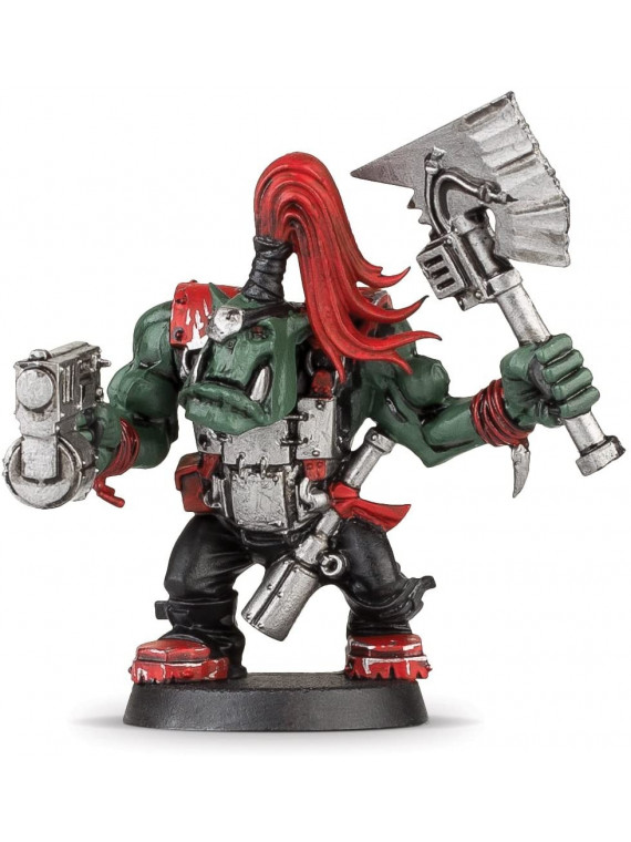 WARHAMMER 40K SPACE ORK BLASTABIKE