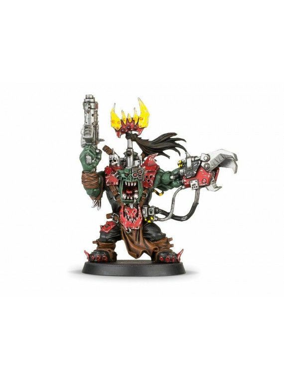 WARHAMMER 40K SPACE ORK RAIDERS