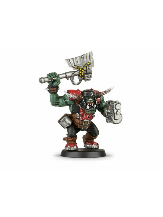 WARHAMMER 40K SPACE ORK RAIDERS