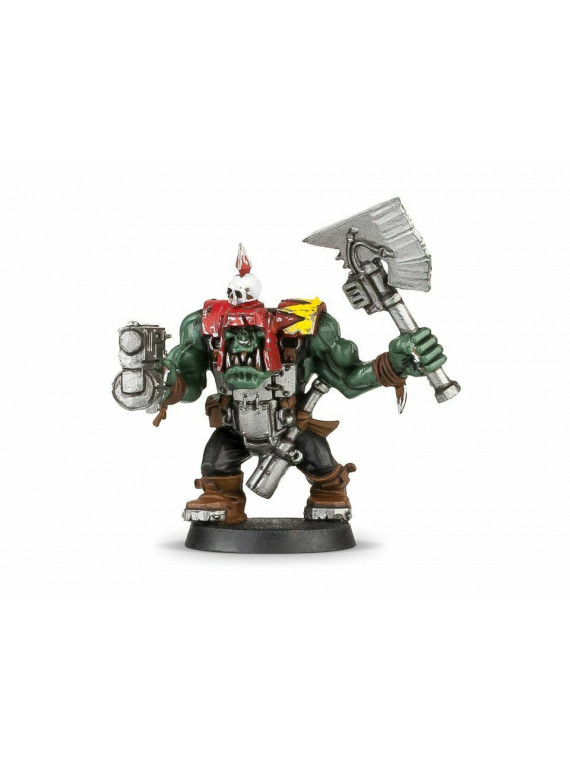 WARHAMMER 40K SPACE ORK RAIDERS