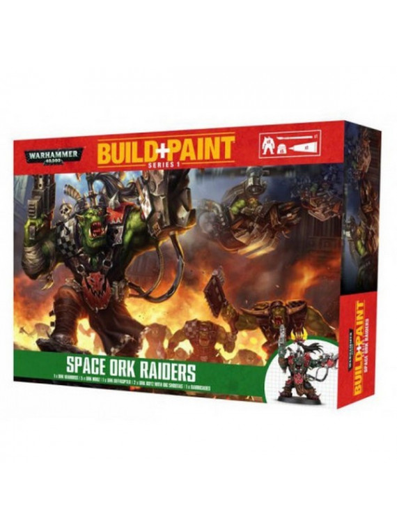 WARHAMMER 40K SPACE ORK RAIDERS