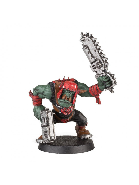 WARHAMMER 40K SPACE ORK TRUKKBOYZ