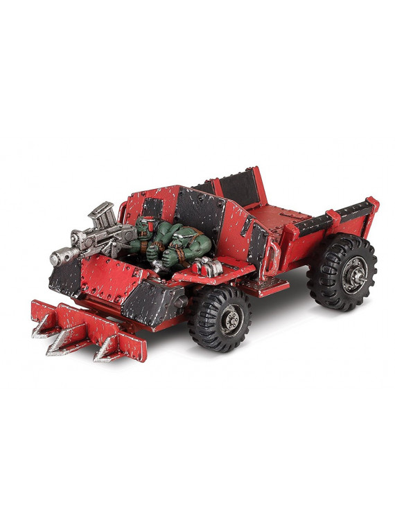 WARHAMMER 40K SPACE ORK TRUKKBOYZ