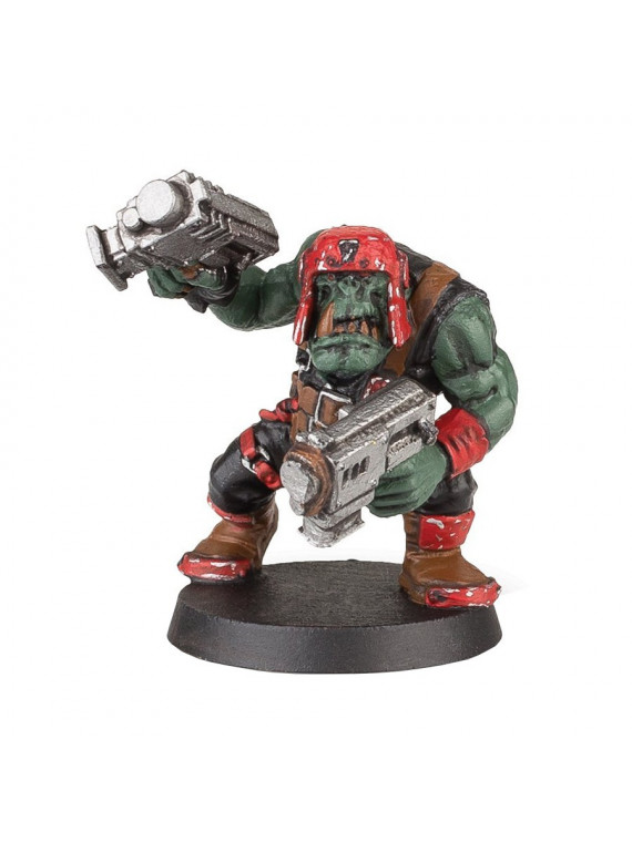 WARHAMMER 40K SPACE ORK TRUKKBOYZ