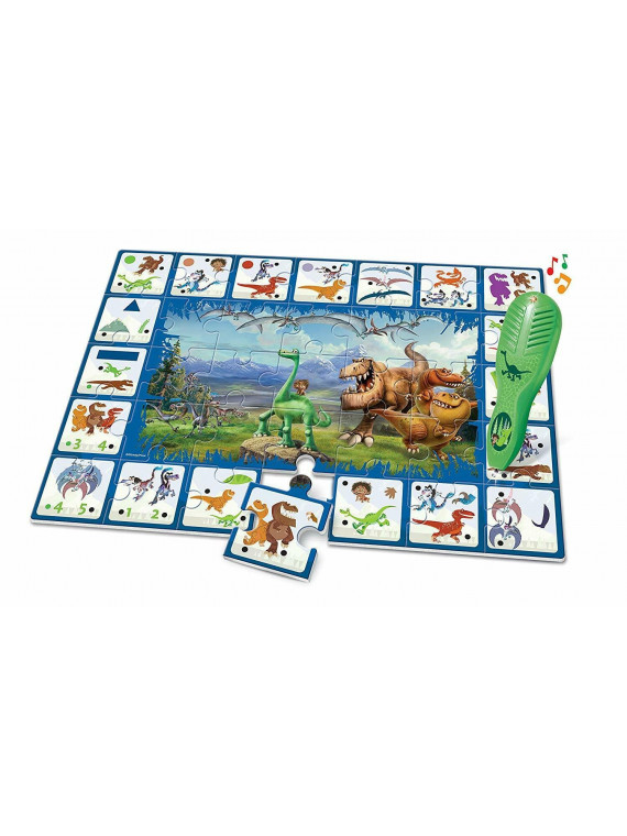 Clementoni  13291.1  Puzzle Quiz  Arlo Et Spot  interactif