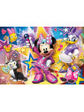 Clementoni 26443 puzzle Supercolor  Minnie Happy Helpers 60 Maxi pièces 26443