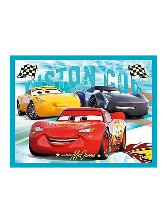 CLEMENTONI DISNEY CARS PUZZLE EN COFFRET 20 PCS C97153