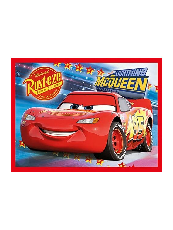 CLEMENTONI DISNEY CARS PUZZLE EN COFFRET 20 PCS C97153