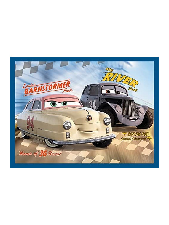 CLEMENTONI DISNEY CARS PUZZLE EN COFFRET 20 PCS C97153