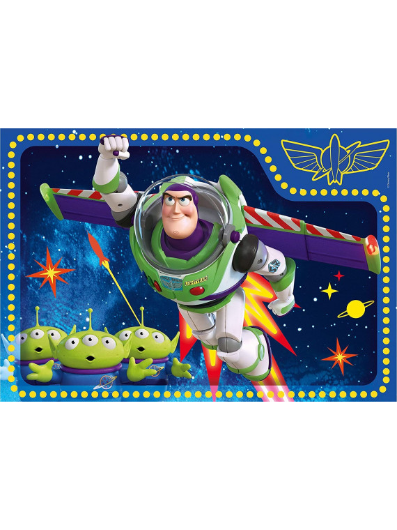 CLEMENTONI DISNEY PUZZLE TOY STORY 4 3X48 PIECES 25242