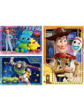 CLEMENTONI DISNEY PUZZLE TOY STORY 4 3X48 PIECES 25242