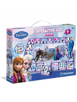 CLEMENTONI INTERACTIVE QUIZ PUZZLE DISNEY...