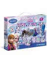 CLEMENTONI INTERACTIVE QUIZ PUZZLE DISNEY FROZEN C13289