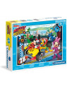 Clementoni puzzle Disney 08514 Supercolor Mickey and The Roadster Racers