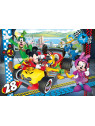 Clementoni puzzle Disney 08514 Supercolor Mickey and The Roadster Racers