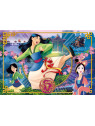 Clementoni puzzle Maxi Disney princesse Mulan 24 pièces 24206