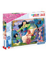 Clementoni puzzle Maxi Disney princesse Mulan 24 pièces 24206