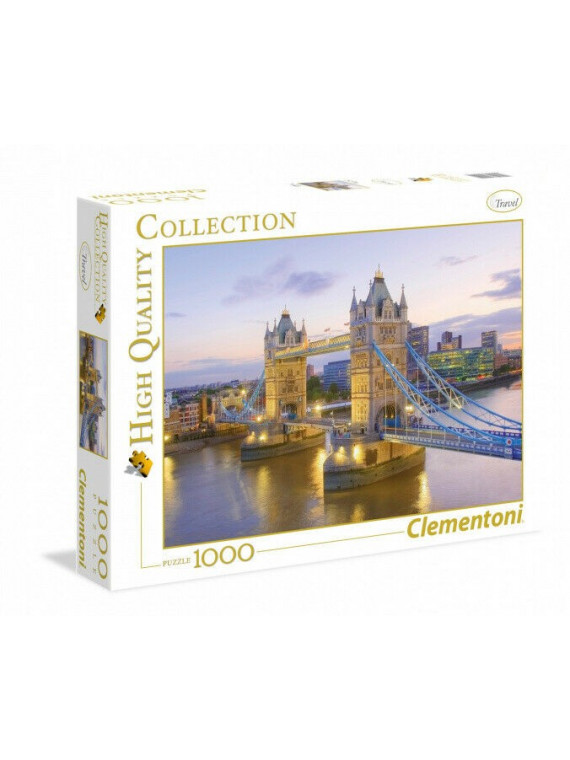 CLEMENTONI PUZZLE TOWER BRIDGE 1000 PIECES 96504