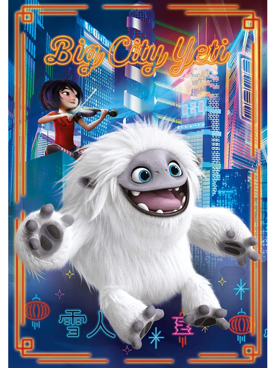 Clementoni Supercolor Dreamworks Abominable big city yéti 180 pièces 29766