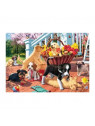 DINO PUZZLE CHIOTS SECRET 1000 pièces : Les chiots 53255